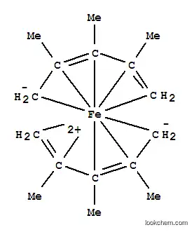 철, 비스(eta5-2,3,4-트리메틸펜타-2,4-디엔-1-일)-