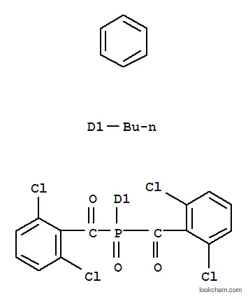 포스 핀 옥사이드, (부틸 페닐) 비스 (2,6- 디클로로 벤조일)-