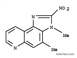 3,4-디메틸-2-니트로-3H-이미다조[4,5-F]퀴놀린