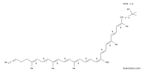 (13Z)-1,2-디하이드로-1-하이드록시-ψ,ψ-카로텐-20-알