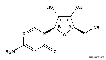6-アミノ-3-β-D-リボフラノシル-4(3H)-ピリミジノン