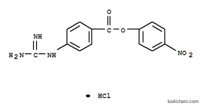 4-[(アミノイミノメチル)アミノ]安息香酸4-ニトロフェニル?塩酸塩