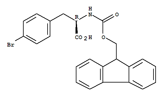 4-Bromo-N-[(9H-fluoren-9-ylmethoxy)carbonyl]-D-phenylalanine