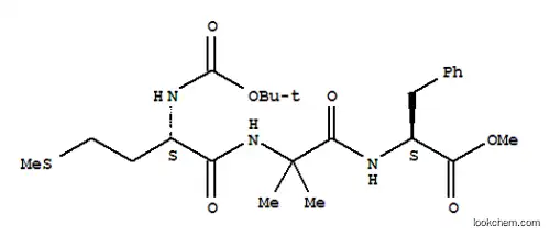 t-부틸옥시카르보닐-메티오닐-아미노부티릴-페닐알라닌 메틸 에스테르