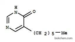 5-헥실-3H-피리미딘-4-온