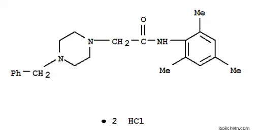 1-피페라진아세트아미드, 4-(페닐메틸)-N-(2,4,6-트리메틸페닐)-, 디히드로클로라이드