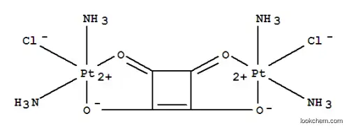 azane, 3,4-dioxocyclobutene-1,2-diolate, 백금(+2) 양이온, dichlori de