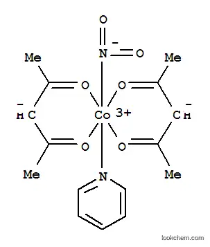 니트로비스(2,4-펜탄디오네이토)(피리딘)코발트(III)