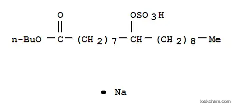나트륨 1-부틸 9-(술포나토옥시)옥타데카노에이트