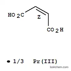 トリス[[(Z)-4-ヒドロキシ-1,4-ジオキソ-2-ブテニル]オキシ]プラセオジム(III)