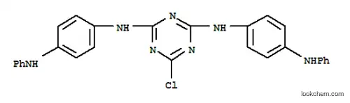 4,6-비스-(N-페닐-p-페닐렌디아민)-2-클로로-1,3,5-트리아진