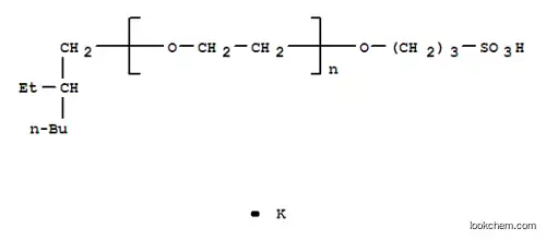 폴리에틸렌글리콜 옥틸(3-설포프로필) 디에테르, 칼륨염