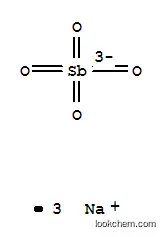 삼 나트륨 안티 모 네이트 (3-)