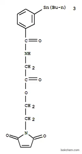 말레이미도에틸 3-(트리-n-부틸스타닐)히푸레이트