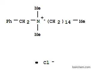 ベンジルジメチル（ペンタデシル）アンモニウム＝クロリド