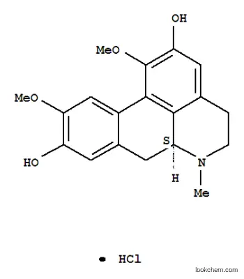 (6aS)-5,6,6a,7-テトラヒドロ-1,10-ジメトキシ-6-メチル-4H-ジベンゾ[de,g]キノリン-2,9-ジオール?塩酸塩