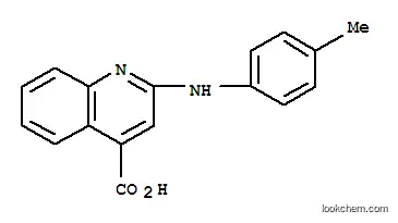 2-[(4-메틸페닐)아미노]퀴놀린-4-카르복실산