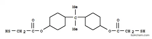 (1-메틸에틸리덴)디-4,1-시클로헥산디일 비스(머캅토아세테이트)