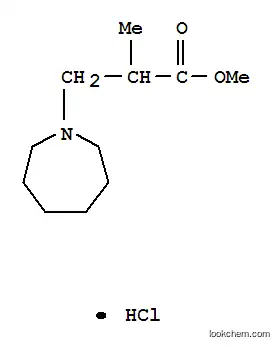 메틸 헥사하이드로-알파-메틸-1H-아제핀-1-프로피오네이트 염산염