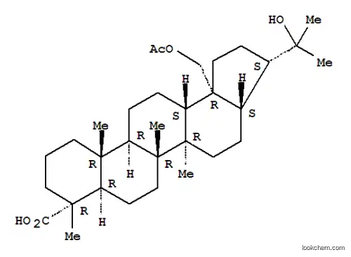 (4R)-28-아세틸옥시-22-하이드록시호판-23-오산