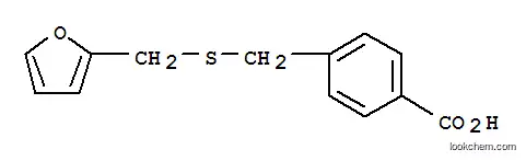 4-(푸란-2-일메틸설파닐메틸)-벤조산