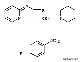 2-(p-니트로페닐)-3-(피페리디노메틸)이미다조[1,2-a]피리딘