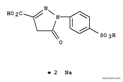 5-オキソ-1-(4-スルホフェニル)-2-ピラゾリン-3-カルボン酸二ナトリウム