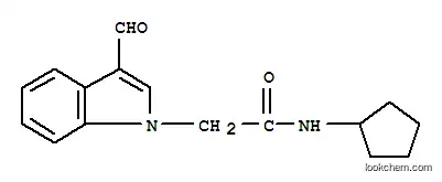 N- 사이클로 펜틸 -2- (3- 포르 밀-인돌 -1-YL)-아 세타 미드