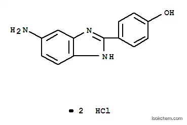 4-(5-AMINO-1H-BENZOIMIDAZOL-2-YL)-페놀