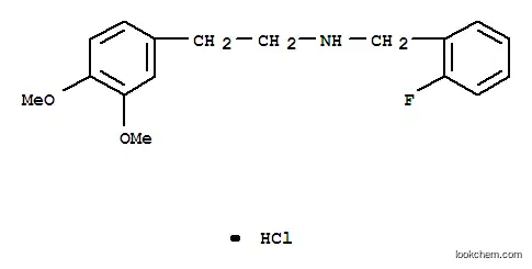 [2-(3,4-디메톡시-페닐)-에틸]-(2-플루오로-벤질)-아민