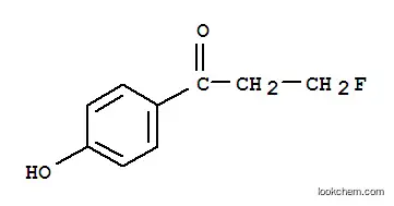 3-플루오로-1-(4-히드록시페닐)프로판-1-온
