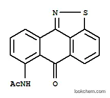 N-(6-옥소-6H-안트라[9,1-cd]이소티아졸-7-일)아세트아미드