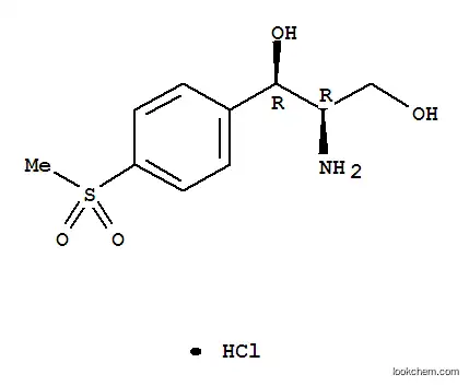 D-(+)-트레오-2-아미노-1-(p-메틸술포닐페닐)프로판-1,3-디올 염산염