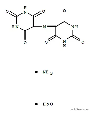 5-[(ヘキサヒドロ-2,4,6-トリオキソピリミジン-5-イル)イミノ]ピリミジン-2,4,6(1H,3H,5H)-トリオン?アンモニウム塩?水和物
