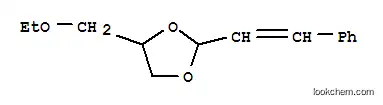 4-(에톡시메틸)-2-(2-페닐에테닐)-1,3-디옥솔란