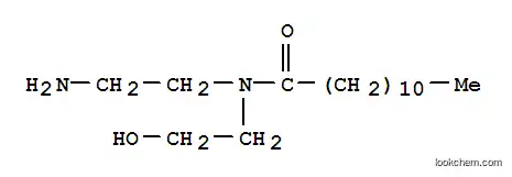 N-(2-アミノエチル)-N-(2-ヒドロキシエチル)ドデカンアミド