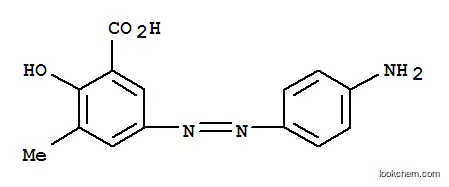 5-[(4-아미노페닐)아조]-3-메틸살리실산