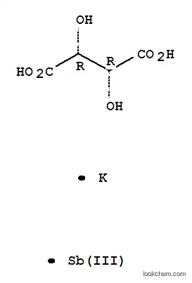 トリス[(2R,3R)-2,3-ジヒドロキシこはく酸4-カリウム]アンチモン
