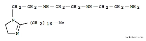 N-[2-[(2-アミノエチル)アミノ]エチル]-2-ヘプタデシル-4,5-ジヒドロ-1H-イミダゾール-1-エタンアミン