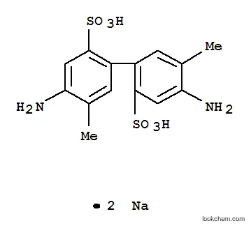 4,4'-디아미노-5,5'-디메틸-2,2'-비페닐디술폰산이나트륨염