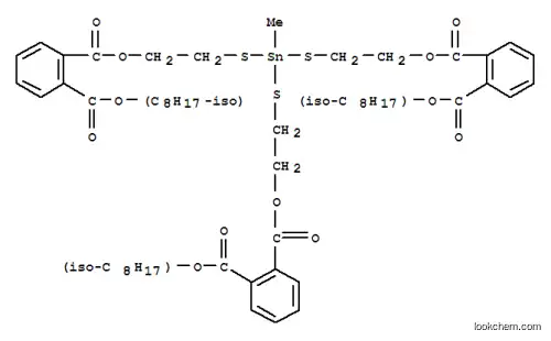 트리이소옥틸(메틸스타닐리딘)트리스(티오에틸렌) 트리프탈레이트