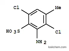2-アミノ-3,6-ジクロロ-4-メチルベンゼンスルホン酸