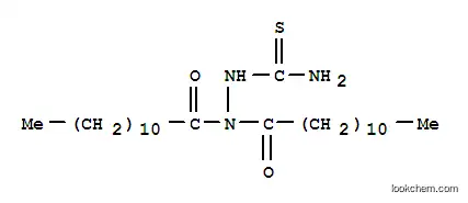 도데칸산 2-(아미노티옥소메틸)-2-(1-옥소도데실)히드라지드