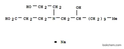 N-(2-ヒドロキシドデシル)-N-(2-ヒドロキシエチル)-β-アラニンナトリウム