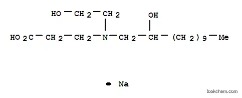 나트륨 N-(2-히드록시도데실)-N-(2-히드록시에틸)-베타-알라니네이트