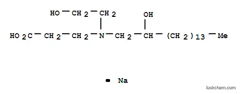 나트륨 N-(2-히드록시에틸)-N-(2-히드록시헥사데실)-베타-알라니네이트