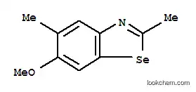 6-メトキシ-2,5-ジメチルベンゾセレナゾール