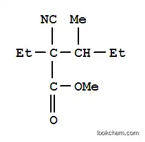 2-シアノ-2-エチル-3-メチルペンタン酸メチル
