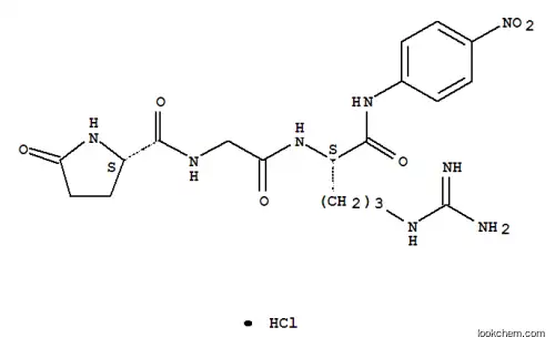 PGLU-GLY-ARG P-니트로아닐라이드 염산염