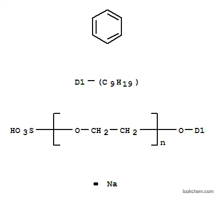 2-에탄디일), 알파-설포-오메가-(이소노닐페녹시)-폴리(옥시-나트륨염